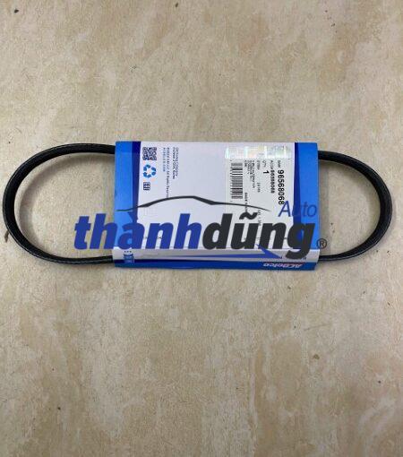 dây curoa máy phát chevrolet spark 3pk665 | 96568068