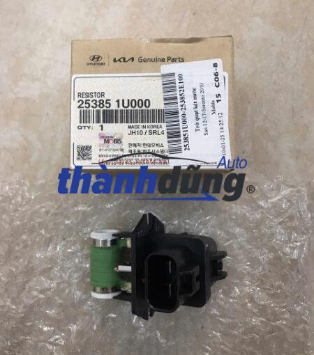 biến trở quạt két nước kia sorento 2010 | 253851u000