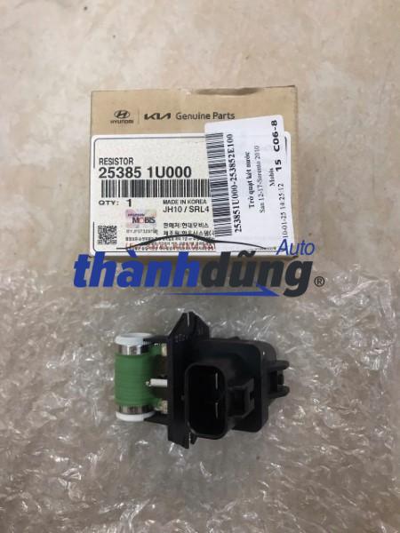 biến trở quạt két nước kia sorento 2010 | 253851u000