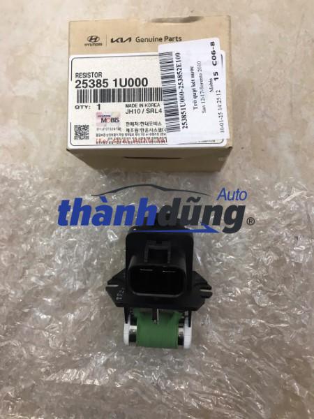 BIẾN TRỞ QUẠT KÉT NƯỚC KIA SORENTO 2010 | 253851U000 - Ảnh 2