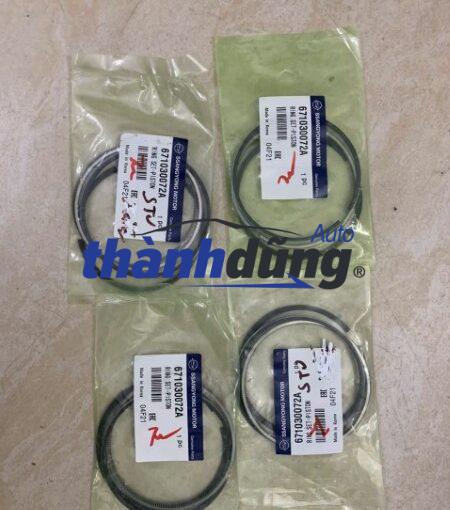 xéc măng ssangyong musso | 671030072a