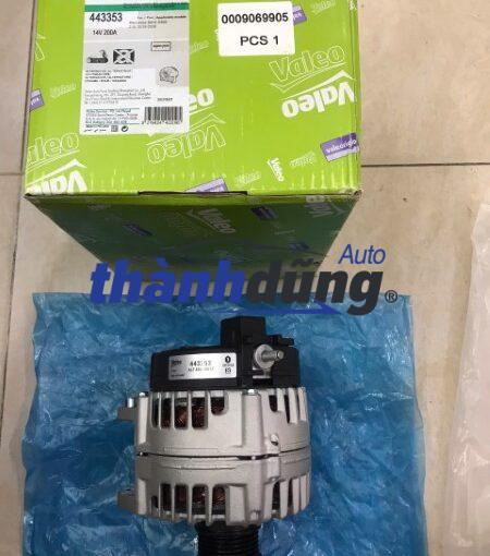 máy phát điện mercedes e200 2018-2022 | 0009069905