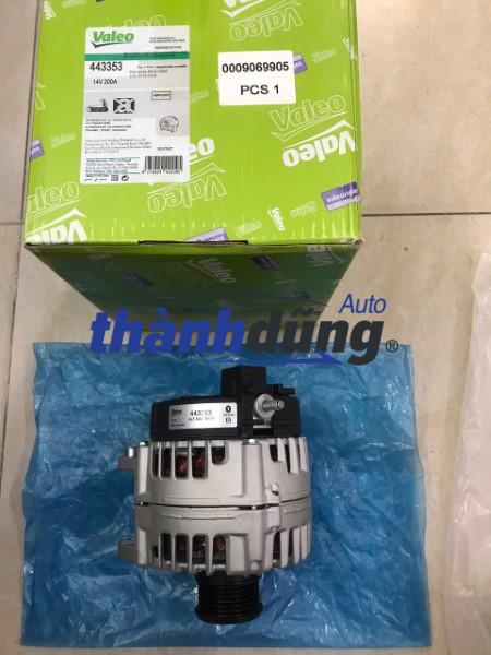 máy phát điện mercedes e200 2018-2022 | 0009069905