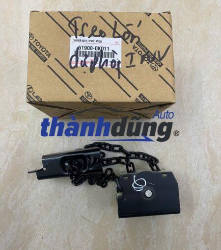 XÍCH TREO LỐP DỰ PHÒNG TOYOTA HILUX 2010 | 519000K011