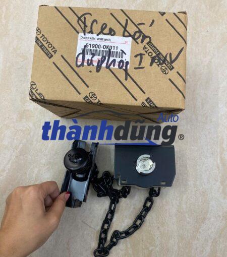 XÍCH TREO LỐP DỰ PHÒNG TOYOTA HILUX 2010 | 519000K011