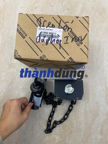 XÍCH TREO LỐP DỰ PHÒNG TOYOTA HILUX 2010 | 519000K011
