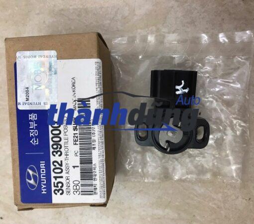 CẢM BIẾN BƯỚM GA HYUNDAI EQUUS 2005 | 35102-39000