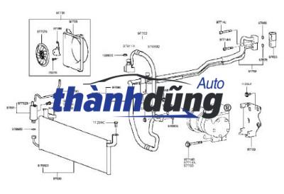 CẢM BIẾN ÁP SUẤT GA XE TERA 100 | 921374S100 - Ảnh 4