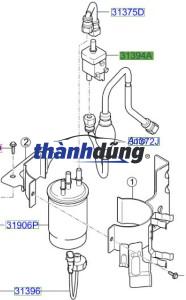 SẤY NHIÊN LIỆU HYUNDAI TERRACAN 2.9L | 31394-H1950 - Ảnh 3