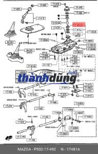 BẠC CẦN ĐI SỐ FORD RANGER 2010 | P50217492 - Ảnh 4