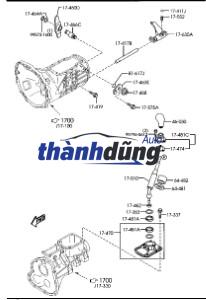 BẠC CẦN ĐI SỐ FORD RANGER 2010 | P50217492 - Ảnh 3