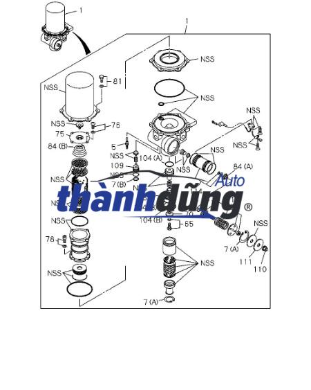 BẦU XẢ HƠI XE ISUZU FVM 15 TẤN | 1481902771 - Ảnh 3