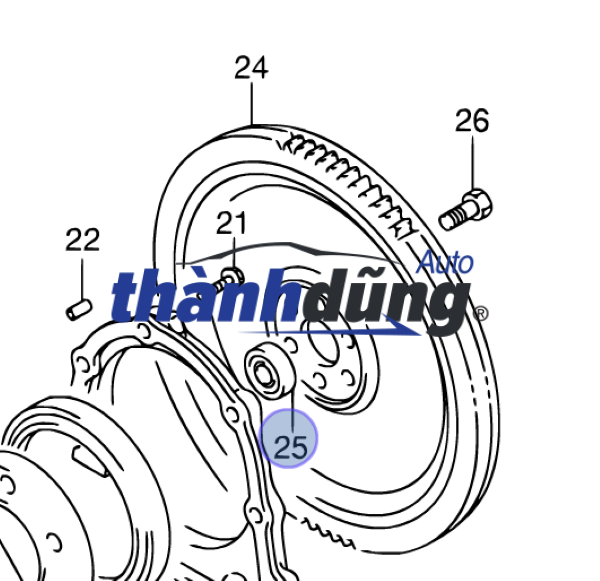 BÁNH ĐÀ KÉP NISSAN NAVARA 2.5 2011 | 4150568100 - Ảnh 4