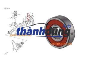 VÒNG RĂNG BÁNH ĐÀ KIA K200 | 0K65A11502 - Ảnh 5