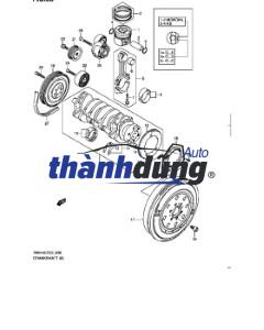 BÁNH ĐÀ KÉP NISSAN NAVARA 2.5 2011 | 4150568100 - Ảnh 5