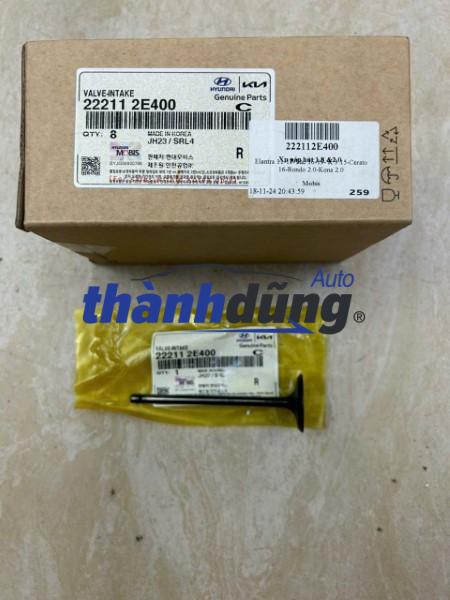 xupap hút kia cerato 2011-2019 | 22211-2e400