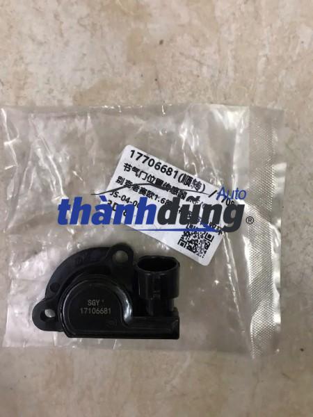 cảm biến bướm ga xe chery qq3 1.3 | 17106681