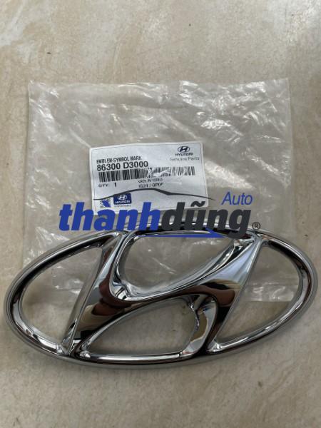 biểu tượng ca lăng xe hyundai tucson 2020 | 86300d3000