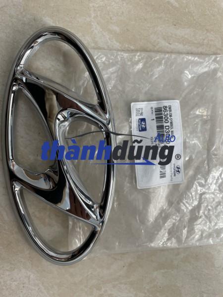 BIỂU TƯỢNG CA LĂNG XE HYUNDAI TUCSON 2020 | 86300D3000 - Ảnh 2