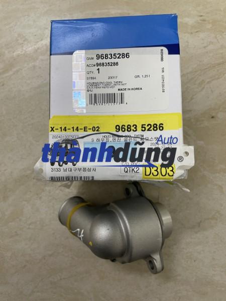 co nước van hằng nhiệt chevrolet cruze | 96835286