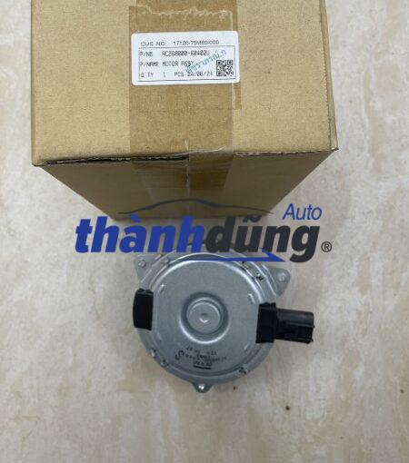 motor quạt két nước xe suzuki celerio 2021 | 1712076m00000