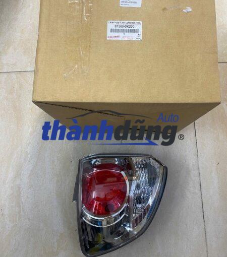 đèn hậu trái xe toyota fortuner 2015 | 815600k200
