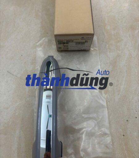 tay mở cửa ngoài xe hyundai santafe 2010 | 826512b010
