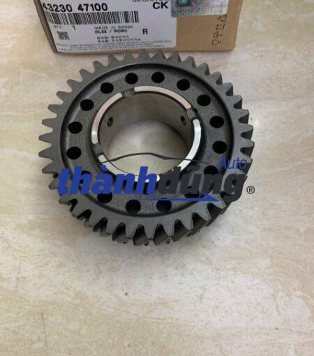 bánh răng số lùi kia k2700 | 4323047100