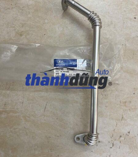 tuy ô hồi dầu turbo hyundai libero | 2824642600