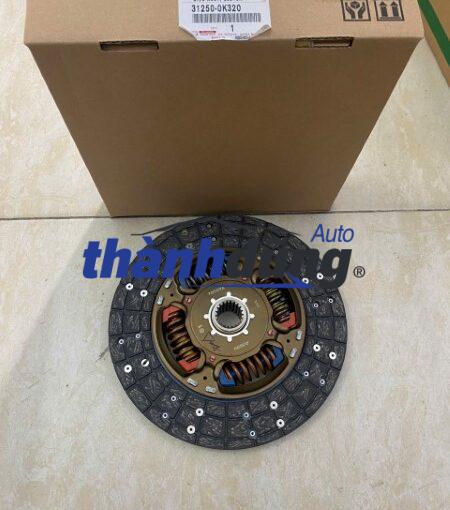 lá côn toyota fortuner 2kd 2013 | 31250-0k320