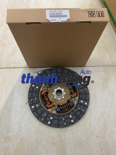 lá côn toyota fortuner 2kd 2013 | 31250-0k320