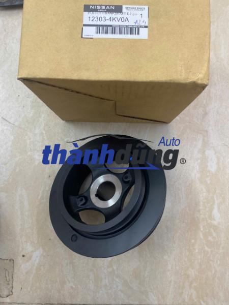 puly cốt máy nissan navara 2018 | 12303-4kv0a