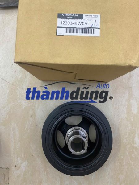 PULY CỐT MÁY NISSAN NAVARA 2018 | 12303-4KV0A - Ảnh 2