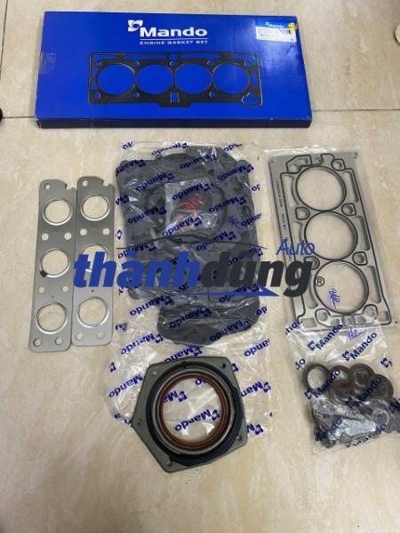 bộ gioăng đại tu xe kia carnival 2.5l | 0k558-10270