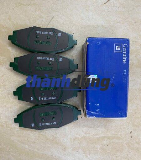 má phanh trước chevrolet spark 2006-2010 | 96273708