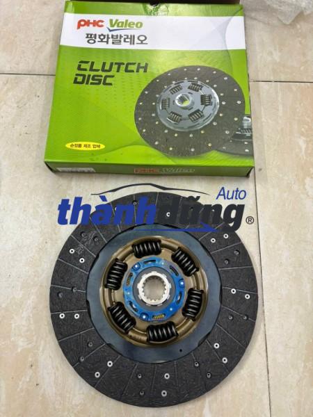 đĩa côn hyundai mighty 75s | 412005l010