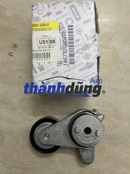 cụm tăng tổng ssangyong tivoli g16df | 6732000270