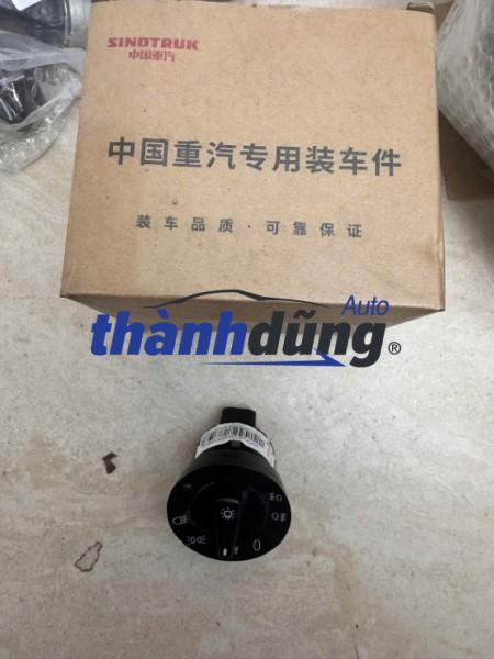 công tắc đèn pha sinotruk howo a7 | wg9918580039