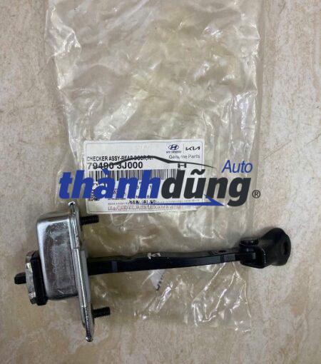 hạn chế cánh cửa sau phụ hyundai veracruz | 79490-3j000