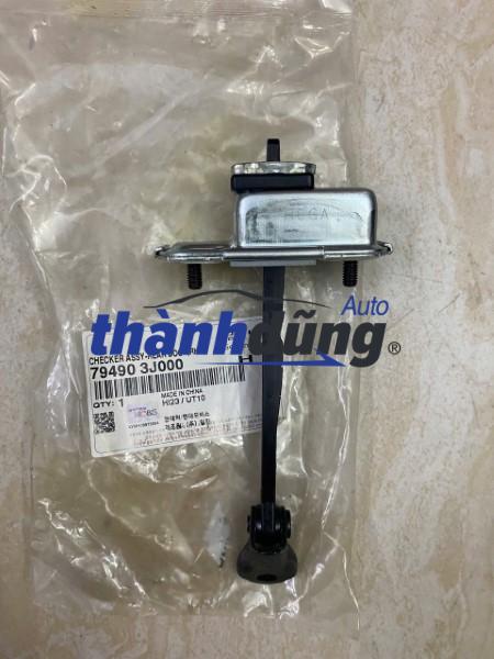 HẠN CHẾ CÁNH CỬA SAU PHỤ HYUNDAI VERACRUZ | 79490-3J000 - Ảnh 2