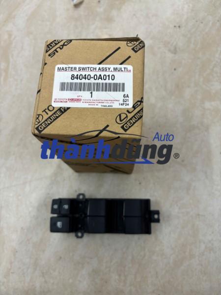 công tắc lên kính tổng toyota cross 2023 | 840400a010
