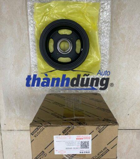 puly cốt máy toyota camry 2015 | 13470-0v030
