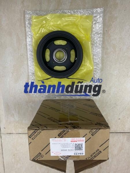 puly cốt máy toyota camry 2015 | 13470-0v030