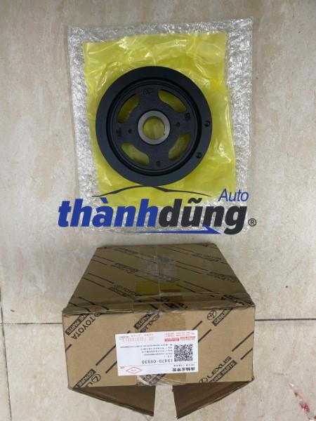 PULY CỐT MÁY TOYOTA CAMRY 2015 | 13470-0V030 - Ảnh 2
