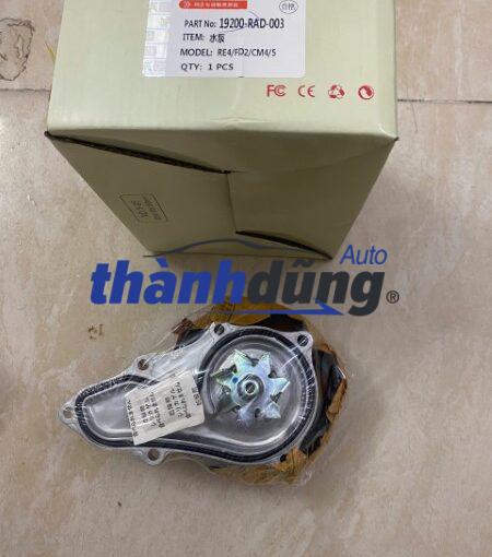 bơm nước xe honda civic 2007 | 19200rad003