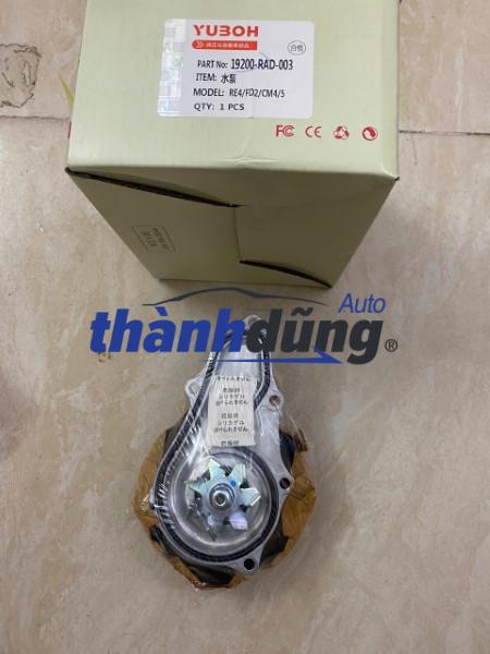 BƠM NƯỚC XE HONDA CIVIC 2007 | 19200RAD003 - Ảnh 2