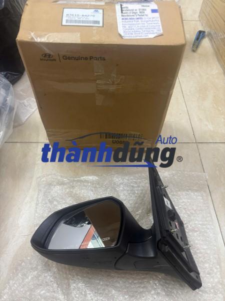 GƯƠNG CHIẾU HẬU XE HYUNDAI I10 2015 | 87610-B4270 - Ảnh 2