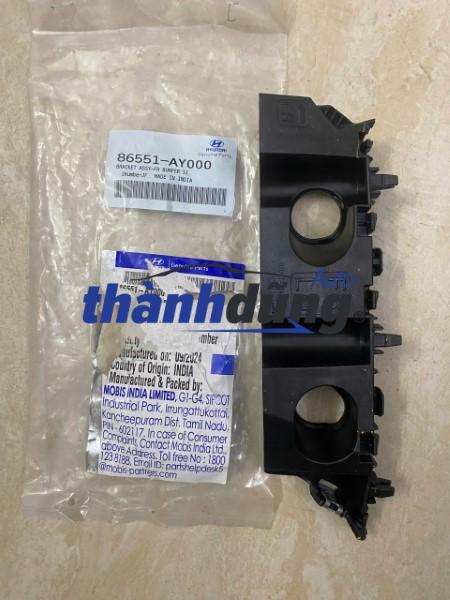 nẹp cài cản trước trái hyundai elantra