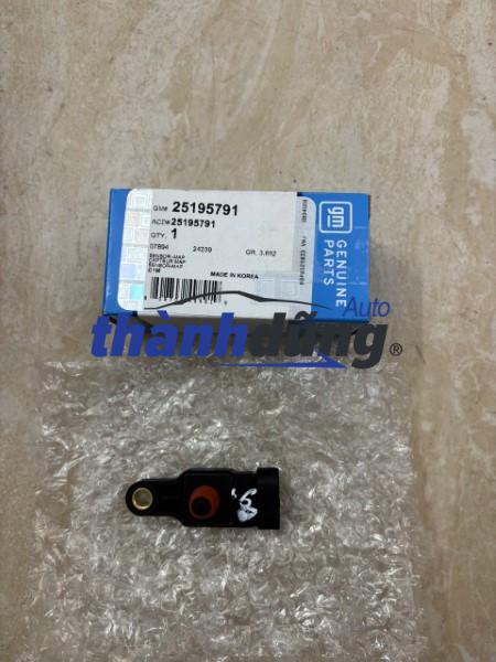 cảm biến áp suất khí nạp (map) daewoo matiz | 25195791