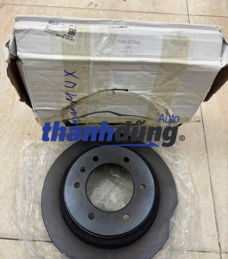 đĩa phanh sau isuzu mux 2.5 2020 | 8981157941